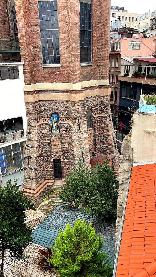 Mates Istiklal Suites Istambul Exterior foto