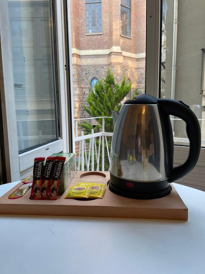 Mates Istiklal Suites Istambul Exterior foto