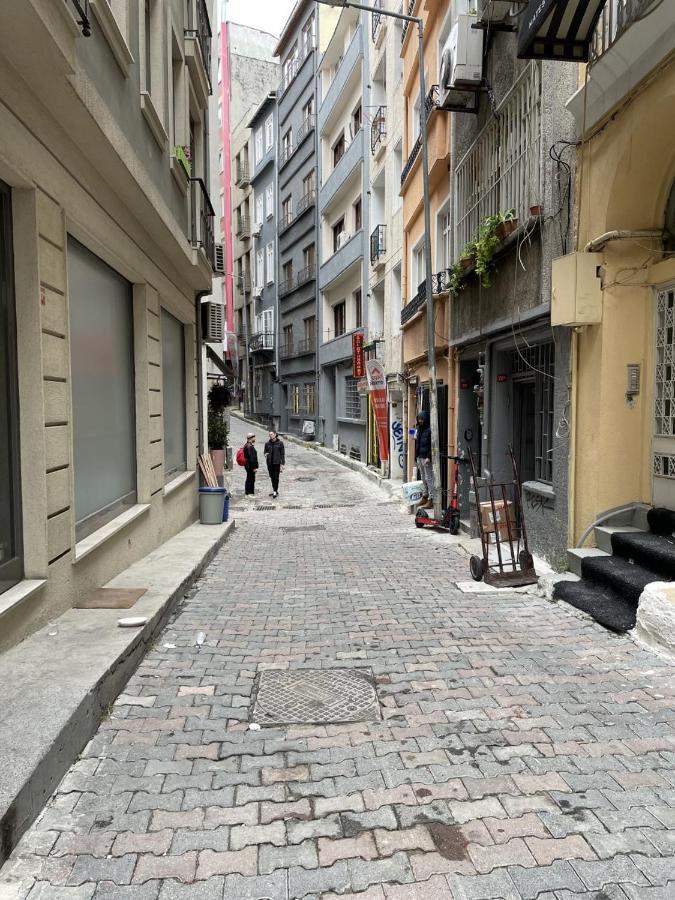 Mates Istiklal Suites Istambul Exterior foto